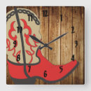 Search for cowboy boot clocks Boots