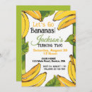 Search for go bananas invitations Party