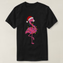 Search for flamingo christmas tshirts Christmas in july