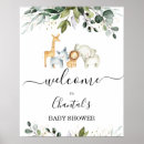 Search for jungle wall posters Gender neutral baby shower