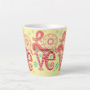 Search for groovy hippie mugs Psychedelic