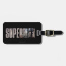 Search for superman luggage tags Superhero