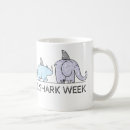 Search for shark week mugs Great white