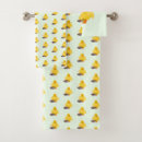Search for ducks bath towels Yellow
