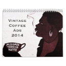 Search for cafe and calendars Vintage
