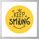 Search for cute happy face posters Yellow