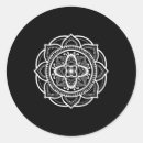 Search for sacred geometry mandala stickers Boho