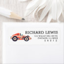 Search for racing car return address labels Birthday party