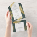 Search for dark green wedding invitations Elegant