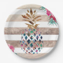 Search for pineapple plates Floral
