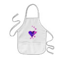 Search for kids rainbow aprons Purple