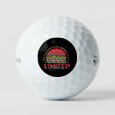 Search for vintage golf balls Limited edition