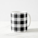 Search for black and white buffalo plaid mugs Country