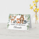 Search for whimsical fox cards Woodland