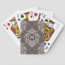 Search for damask playing cards Elegant