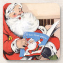 Search for vintage santa coasters Retro