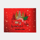 Search for vintage christmas doormats Truck