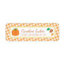 Search for fall pumpkin return address labels Gender neutral baby shower