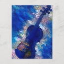 Search for modern music postcards Abstract