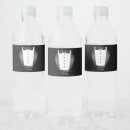 Search for black water bottle labels Groom