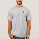Search for initial clothing Grey