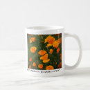 Search for california poppies mugs Poppy