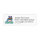 Search for ninety return address labels Boy genius