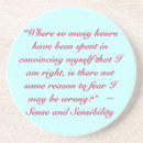 Search for jane austen coasters Novel