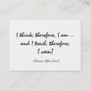 Search for school administration business cards Education