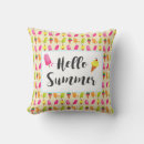 Search for hello summer cushions Typography