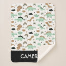 Search for green dinosaur blankets Children