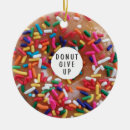 Search for donut christmas tree decorations Humour