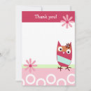 Search for owl note cards Baby