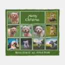 Search for photo pet blankets Merry christmas