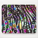 Search for zebra pattern mousepads Wild
