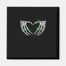 Search for hand sign magnets Gothic love