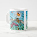 Search for mermaid art mugs Colourful