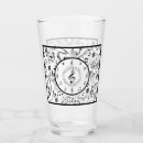 Search for note beer glasses Black and white