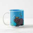 Search for cute hippopotamus mugs Safari