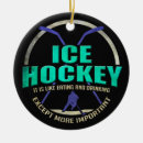 Search for hockey christmas tree decorations Grandson