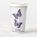 Search for purple butterfly mugs Modern