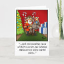 Search for funny business postcards Merry christmas