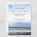 Search for blue funeral invitations Ocean