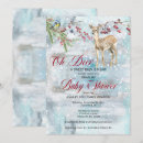 Search for forest creatures invitations Mother to be
