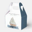 Search for nautical favour boxes Gender neutral