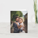 Search for vertical photocards weddings Modern