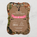 Search for hunting wedding invitations Hunter