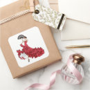 Search for flamenco dancer stickers Dress