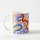 Search for green white red mugs Colourful