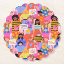 Search for empowering coasters Girl power